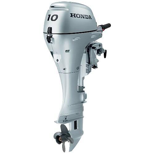 HONDA BF 10 HP DK2  UZUN �AFT MAR�LI MANUEL 4 ZAMANLI DI�TAN TAKMA DEN�Z MOTORU- BF 10 DK2 LHSU