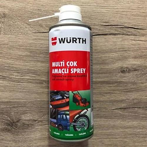 W�rth multi �ok ama�l� sprey