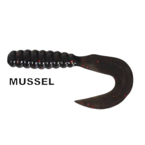 Ryuji Swim Worm TPR 5.5 CM Pk 8 Adet Kokulu Orak Kuyruk Silikon