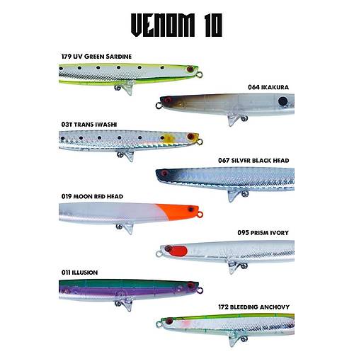 Fujin Venom 10 10.5gr 10cm Maket Bal�k