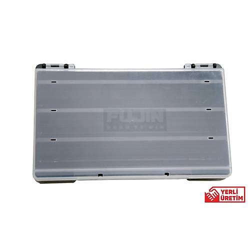 Fujin Tackle Box  210DS 21cm �ift Tarafl� Maket Bal�k Kutusu