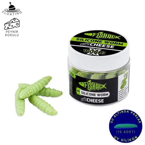 Fishack Y�zen Silikon Kurt 37mm Aromal�