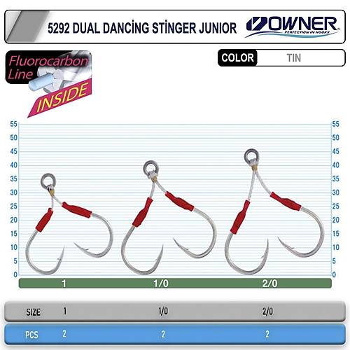 OWNER 5292 DUAL DANCING STINGER JUN�OR