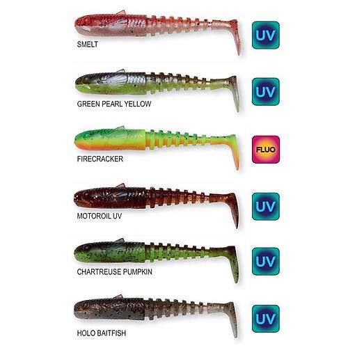 Savage Gear Gobster Shad 11.5cm 16gr Sahte Bal�k 5 Adet