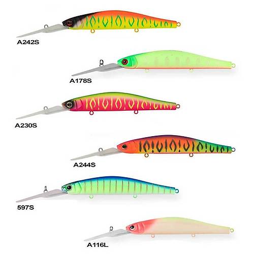 Strike Pro EG-193BL SP 11cm / 18.9g / 4.0-5.0m