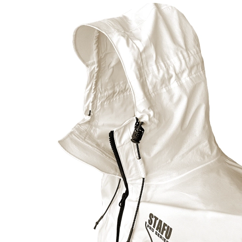 STAFU PRO  Baffin Rain Jacket: Engineered for Adventure Beyaz