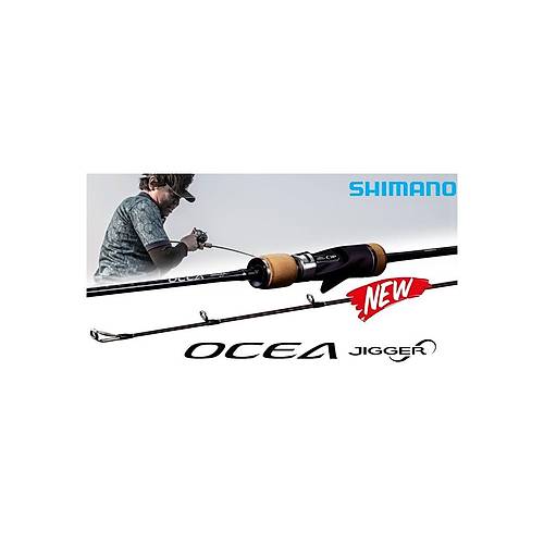 Shimano Ocea Jigger �nfinity B653 Slow Jigging Rod 120-280 Gr