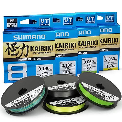 Shimano �rg� Misina Kairiki 8 300m Multi C