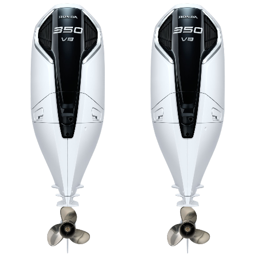 HONDA 350A HP SET ULTRA UZUN �AFT MAR�LI TR�ML� H�DROL�K D�REKS�YON ELEKTRON�K S�STEML� 4 ZAMANLI DI�TAN TAKMA DEN�Z MOTORU- BF 350A XCDU