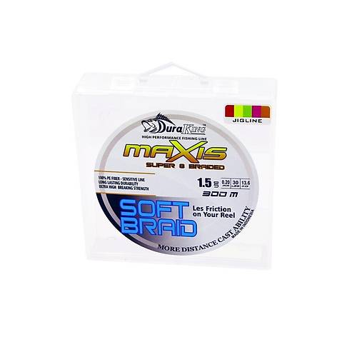 Duraking Maxis S.Soft 8x 300mt MC �p Misina