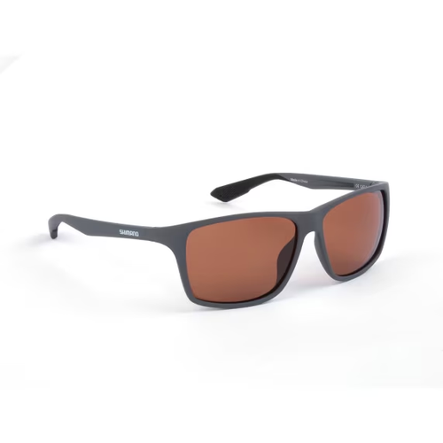 Shimano Eyewear Technium Matte Dark Grey & Copper