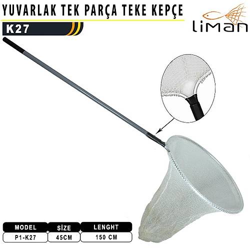 Liman  Yuvarlak Tek Par�a Teke Kep�e 45X150cm (Teke) K-27