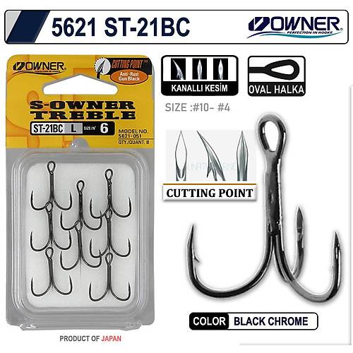 Owner 5621 St-21 Black Chrome  �arpma ��ne