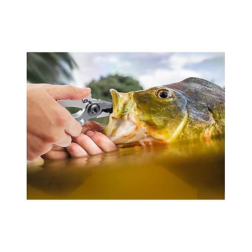 Captain 7506 Al�minyum Halka A��c� �p Kesici K�l�fl� Kendinden Kilitli 19cm Pense