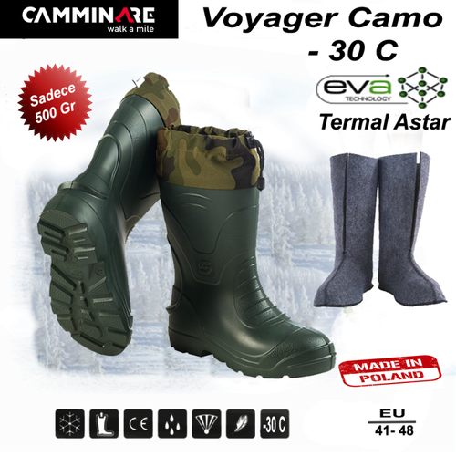 Camminare Voyager Camo EVA �izme (-30�C)