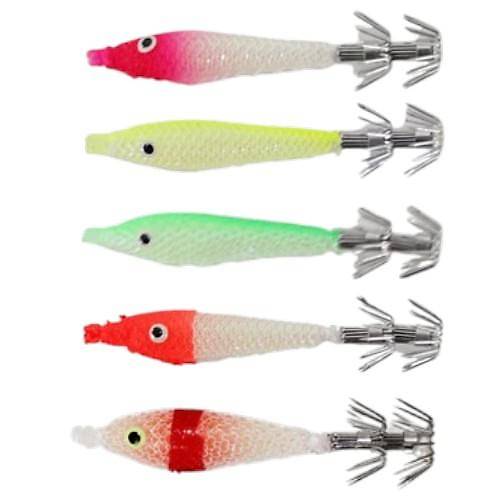 Balza 8 cm UV Glow Silikon Kalamar Zokas�
