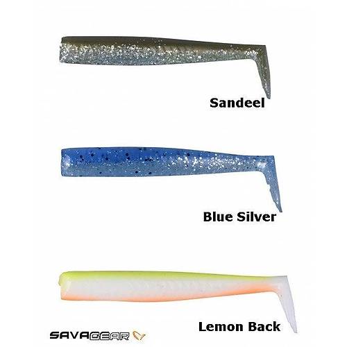 Savage gear LB Sandeel 18 cm (14 cm) Slikon Sahte Bal�k