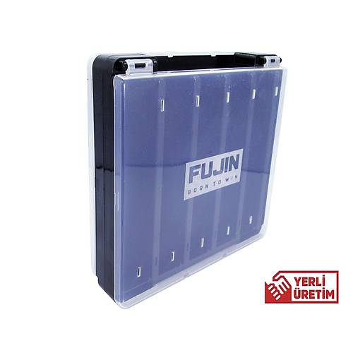 Fujin Tackle Box 145DS �ift Tarafl� Maket Bal�k Kutusu