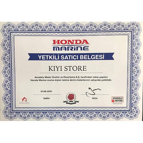 HONDA 2.3 HP KISA �AFT �STTEN DEPOLU MANUEL 4 ZAMANLI DI�TAN TAKMA DEN�Z MOTORU-BF2.3 DH SCHU-