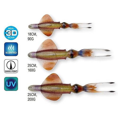 Savage Gear Swim Squid RTF 25cm 200gr Sahte Bal�k