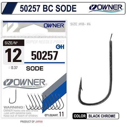 Owner 50257 Sode Black Chrome ��ne