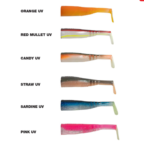SEABOR LILY SHAD 11CM YEDEK S�L�KON (3 AD)