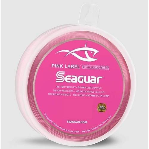 Seaguar Pink Label %100 Fluoro Carbon