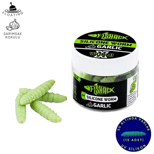Fishack Y�zen Silikon Kurt 37mm Aromal�