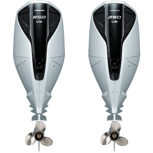 HONDA 250 HP SET ULTRA UZUN �AFT MAR�LI TR�ML� H�DROL�K D�REKS�YON ELEKTRON�K S�STEML� 4 ZAMANLI DI�TAN TAKMA DEN�Z MOTORU-BF250 D UDU