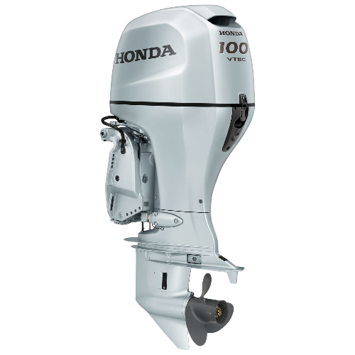 HONDA 100 HP UZUN �AFT MAR�LI TR�ML� D�REKS�YONLU DEN�Z MOTORU- BF 100 AK1 LRTU