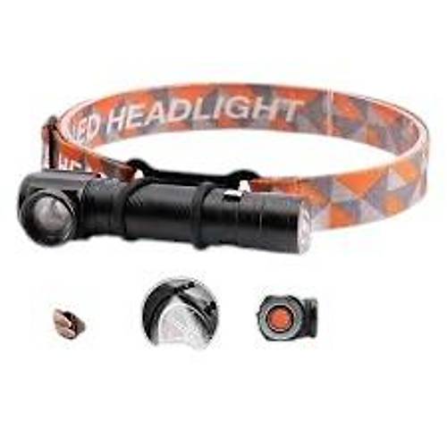 Baretta TK80 T6 LED 800 L�men El ve Kafa Feneri