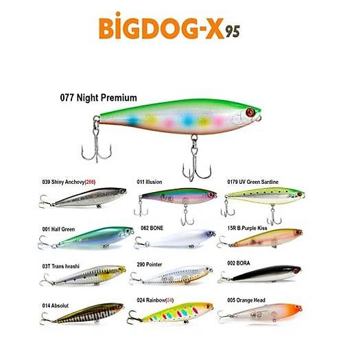 FUJIN Big Dog-x BDX-95SW Maket Bal�k