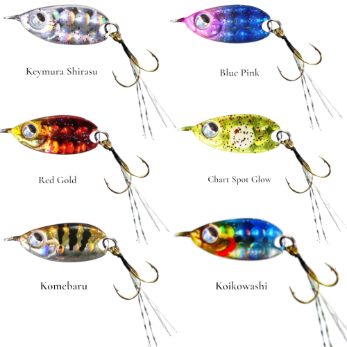 Rudie�s Gyoshi Metal Hirari 3 Gr Jig Yem