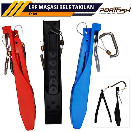 Portfish Plastik Lrf Ma�as� Bele Tak�lan