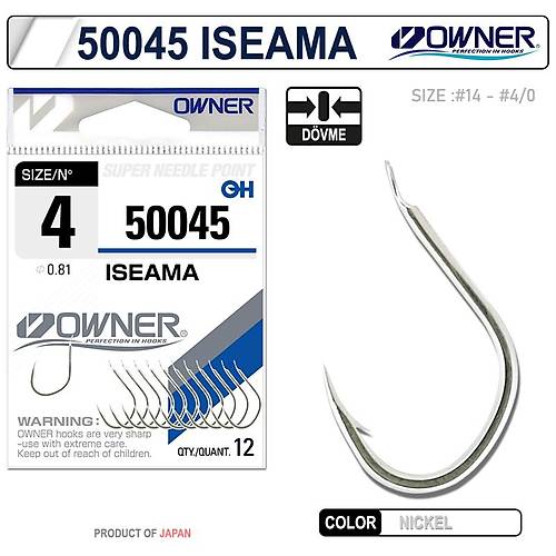 OWNER 50045 ISEMA