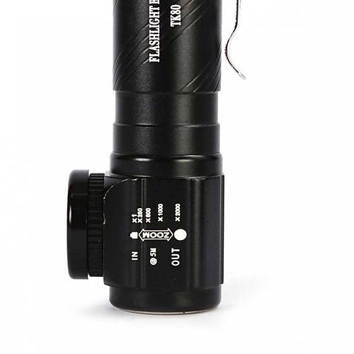 Baretta TK80 T6 LED 800 L�men El ve Kafa Feneri