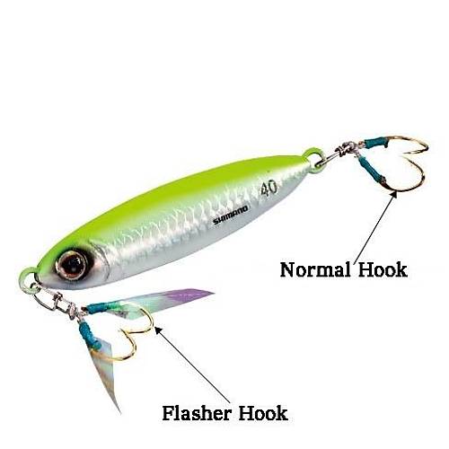 Shimano Stinger Butterfly Flat Light 66mm 40g