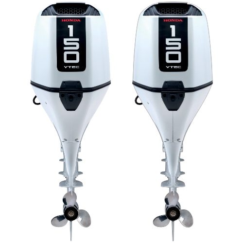 HONDA 150 HP SET EKSTRA UZUN �AFT MAR�LI TR�ML� H�DROL�K D�REKS�YONLU 4 ZANLI DEN�Z MOTORU- BF 150 D XRU + XCRU