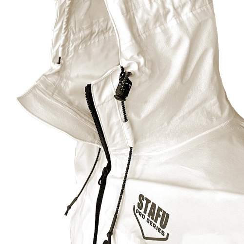 STAFU PRO  Baffin Rain Jacket: Engineered for Adventure Beyaz