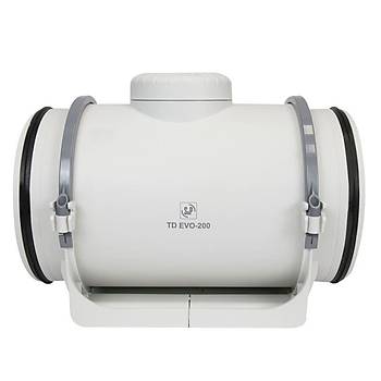 TD-EVO-200 Yuvarlak Kanal Fan