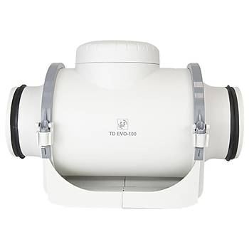 TD-EVO-100 Yuvarlak Kanal Fan