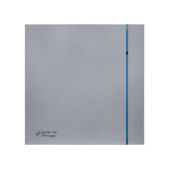 SILENT-100 CRZ SILVER DESIGN Mini Aksiyel Fan