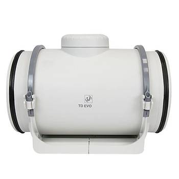 TD-EVO-250 Yuvarlak Kanal Fan