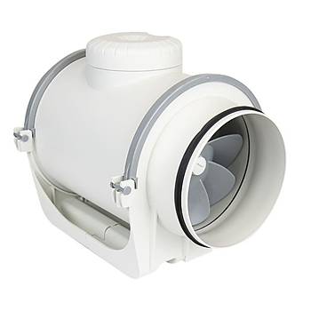TD-EVO-150 Yuvarlak Kanal Fan