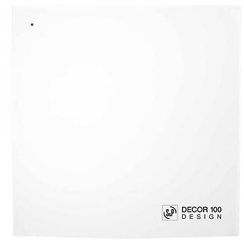 DECOR-100 C DESIGN Mini Aksiyel Fan