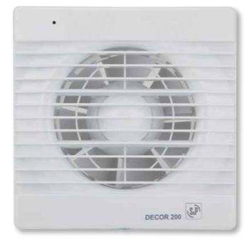 DECOR-200 C Mini Aksiyel Fan
