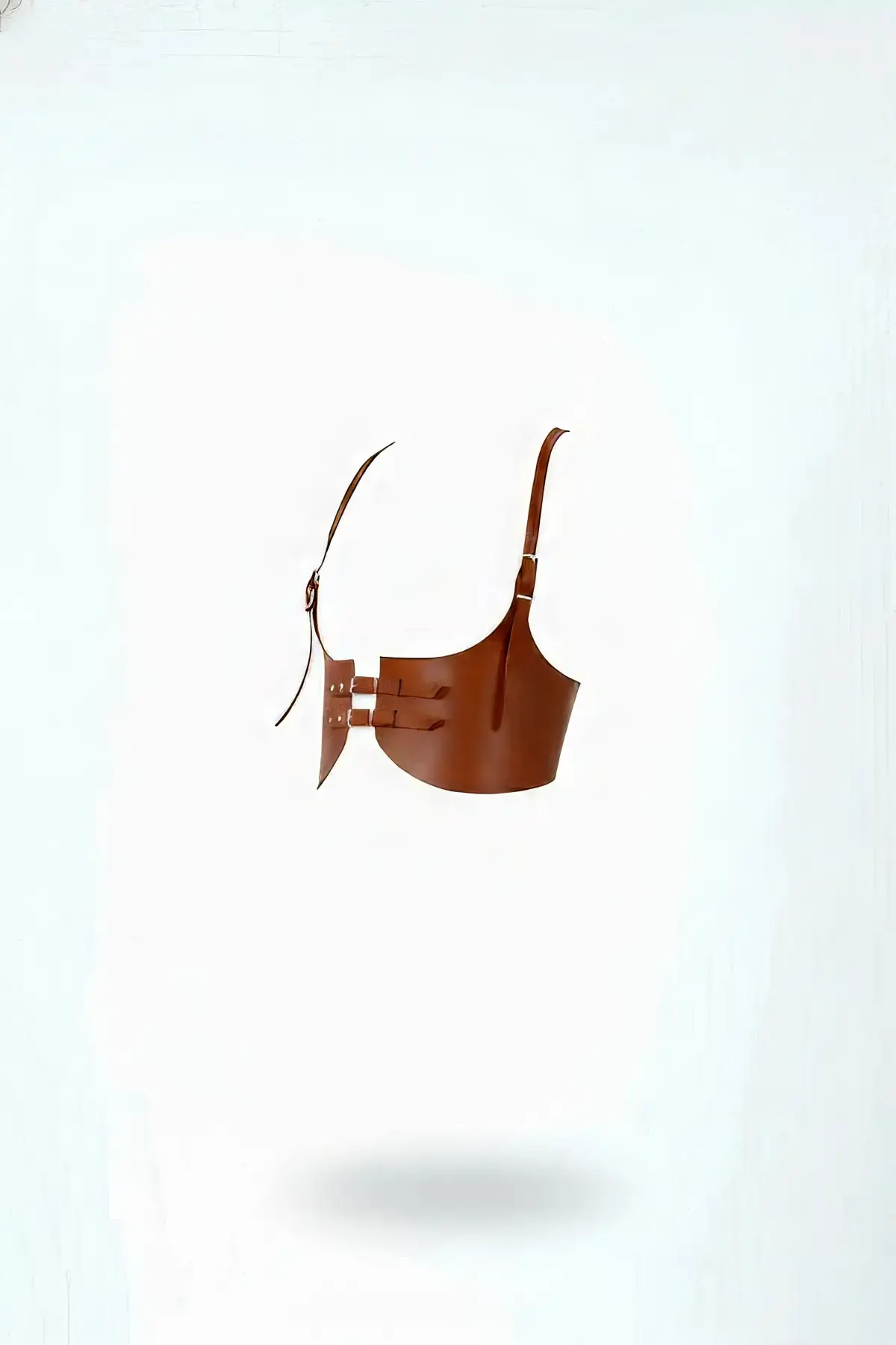 Taba Kadın Kemer Geniş Korse Tokalı Bel Aksesuarı - APFT605
