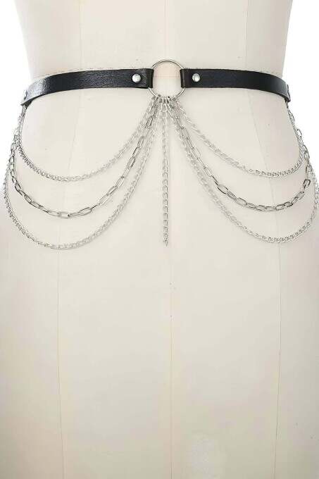 Zincirli Bel Kemer Harness - APFT922