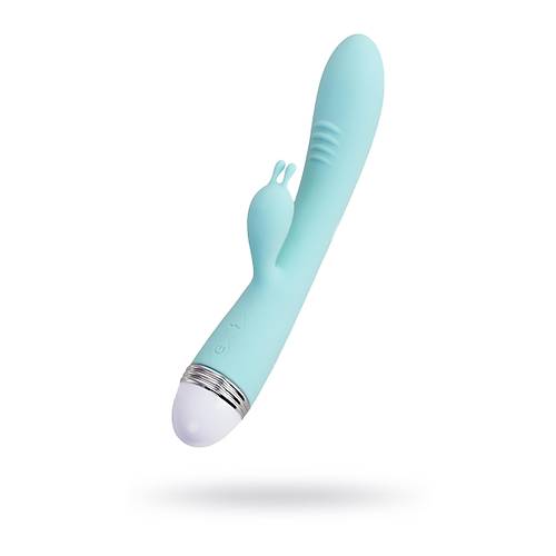 Flovetta by Toyfa Iris Klitoral Uyarıcı Vibratör, Silikon, cam göbeği, 22 cm