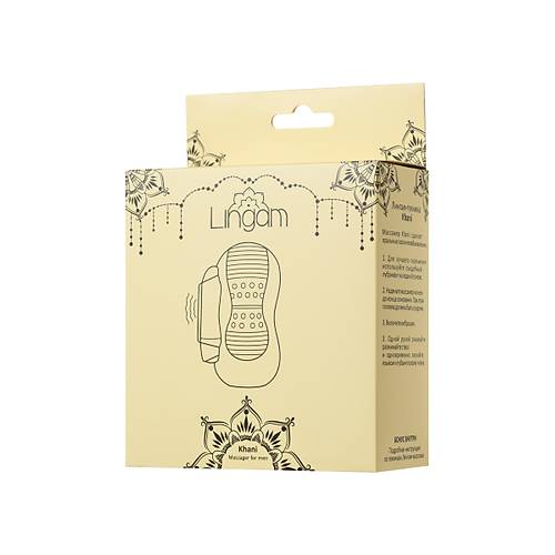 Lingam by TOYFA Masturbator, Khani, TPE, Şeffaf, 9 cm